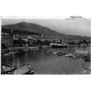 รูปถ่าย ฝรั่งเศส(France) คอร์สิคา(Corsica) โปสการ์ดเก่า(Old Postcards) 1900-01 309