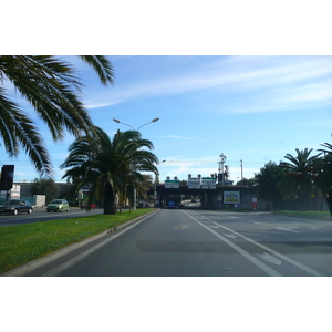 รูปถ่าย ฝรั่งเศส(France) เฟรนช์ริวิเอรา(French Riviera) ถนนจากคาญ-ซูร์-แมร์ไปนีซ(Cagnes sur Mer to Nice road) 2007-10 44