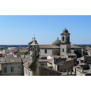 รูปถ่าย ฝรั่งเศส(France) โบแกร์(Beaucaire) ปราสาทโบแกร์(Beaucaire castle) 2008-04 8