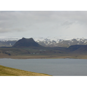 รูปถ่าย ไอซ์แลนด์(Iceland) เดียร์โฮไล(Dyrholaey) 2003-03 28