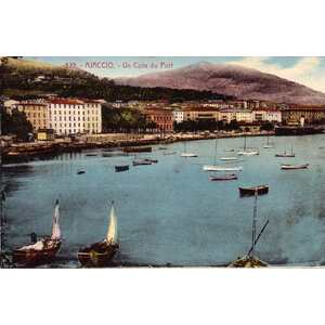 รูปถ่าย ฝรั่งเศส(France) คอร์สิคา(Corsica) โปสการ์ดเก่า(Old Postcards) 1900-01 351