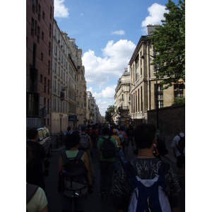 รูปถ่าย ฝรั่งเศส(France) ปารีส(Paris) เล่นสเก็ตในปารีส(Randonnee Roller et Coquillages) 2007-07 68