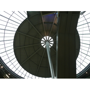 รูปถ่าย ฝรั่งเศส(France) ปารีส(Paris) ลาเดฟ็องส์(La Defense) ศูนย์การค้าเลกาตร์ต็อง(Les Quatre Temps) 2007-05 10