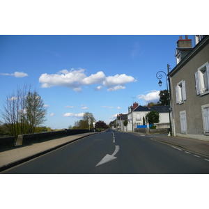 รูปถ่าย ฝรั่งเศส(France) อ็องบวซ(Amboise) ถนนจากอ็องบวซไปบลัว(Amboise to blois road) 2008-04 25
