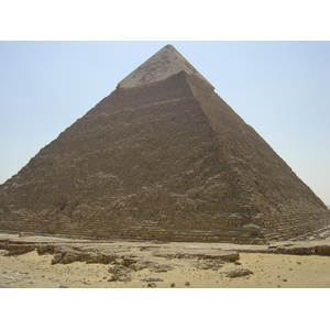 รูปถ่าย อียิปต์(Egypt) มหาพีระมิดแห่งกีซา(Giza Pyramids) 2004-09 20