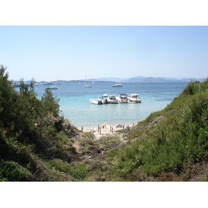 รูปถ่าย ฝรั่งเศส(France) เกาะปอร์เกอรอล(Porquerolles Island) 2006-06 27