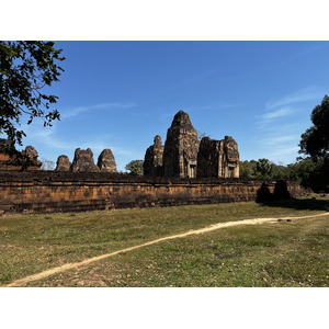 รูปถ่าย กัมพูชา(Cambodia) เสียมราฐ(Siem Reap) ปราสาทแปรรูป(Pre Rup) 2023-01 10
