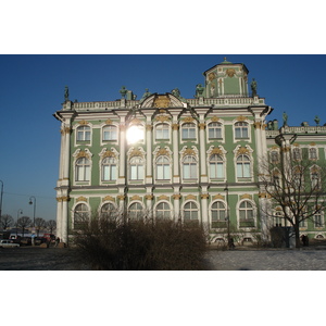 รูปถ่าย รัสเซีย(Russia) เซนต์ปีเตอร์สเบิร์ก(St Petersburg) เฮอมิตาท(Hermitage) 2006-03 6