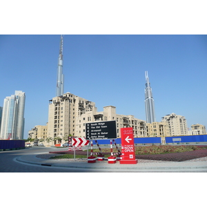 รูปถ่าย สหรัฐอาหรับเอมิเรตส์(United Arab Emirates) ดูไบ(Dubai) เบิร์จดูไบ(Burj Dubai) 2009-01 1