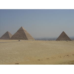รูปถ่าย อียิปต์(Egypt) มหาพีระมิดแห่งกีซา(Giza Pyramids) 2004-09 6