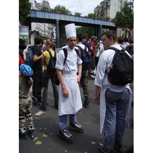 รูปถ่าย ฝรั่งเศส(France) ปารีส(Paris) เล่นสเก็ตในปารีส(Randonnee Roller et Coquillages) 2007-07 125