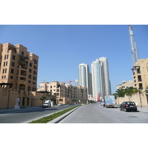 รูปถ่าย สหรัฐอาหรับเอมิเรตส์(United Arab Emirates) ดูไบ(Dubai) เบิร์จดูไบ(Burj Dubai) 2009-01 3