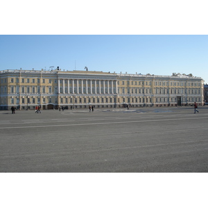 รูปถ่าย รัสเซีย(Russia) เซนต์ปีเตอร์สเบิร์ก(St Petersburg) เฮอมิตาท(Hermitage) 2006-03 27