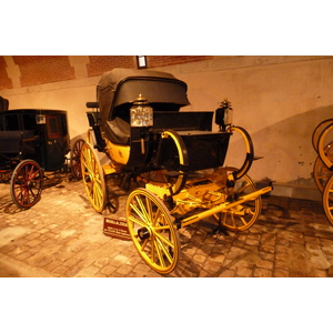 รูปถ่าย ฝรั่งเศส(France) ปราสาทโว-เลอ-วีกงต์(Vaux Le Vicomte Castle) พิพิธภัณฑ์รถม้า(Horse driven carriages museum) 2010-09 18