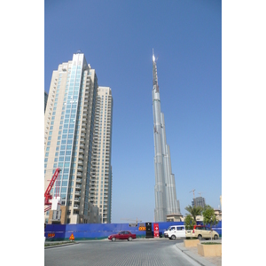 รูปถ่าย สหรัฐอาหรับเอมิเรตส์(United Arab Emirates) ดูไบ(Dubai) เบิร์จดูไบ(Burj Dubai) 2009-01 12