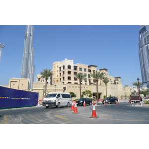 รูปถ่าย สหรัฐอาหรับเอมิเรตส์(United Arab Emirates) ดูไบ(Dubai) เบิร์จดูไบ(Burj Dubai) 2009-01 13