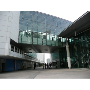 รูปถ่าย ฝรั่งเศส(France) ปารีส(Paris) ลาเดฟ็องส์(La Defense) ศูนย์การค้าเลกาตร์ต็อง(Les Quatre Temps) 2007-05 44