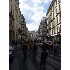 รูปถ่าย ฝรั่งเศส(France) ปารีส(Paris) เล่นสเก็ตในปารีส(Randonnee Roller et Coquillages) 2007-07 108
