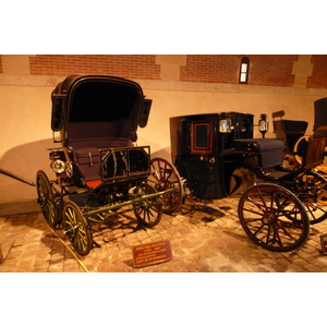 รูปถ่าย ฝรั่งเศส(France) ปราสาทโว-เลอ-วีกงต์(Vaux Le Vicomte Castle) พิพิธภัณฑ์รถม้า(Horse driven carriages museum) 2010-09 22