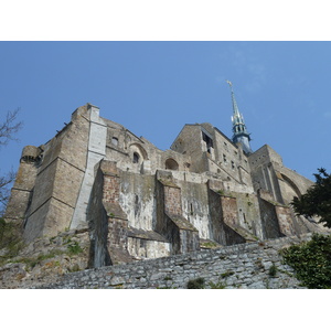 รูปถ่าย ฝรั่งเศส(France) มงแซ็งมีแชล(Mont St Michel) 2010-04 116