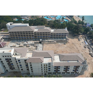รูปถ่าย ไทย(Thailand) พัทยา(Pattaya) รีสอร์ตไอบีช(iBeach Resort) อาคารห้องพักและสระว่ายน้ำไอบีช(iBeach Room and Pool Building) 2009-01 6