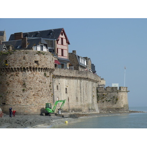 รูปถ่าย ฝรั่งเศส(France) มงแซ็งมีแชล(Mont St Michel) 2010-04 165