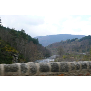 รูปถ่าย ฝรั่งเศส(France) เทือกเขาเซแวน(Cevennes Mountains) ถนนจากโกกูแรสไปฟลอรัก(Cocures to Florac road) 2008-04 4