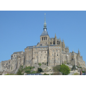 รูปถ่าย ฝรั่งเศส(France) มงแซ็งมีแชล(Mont St Michel) 2010-04 151