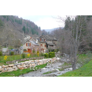 รูปถ่าย ฝรั่งเศส(France) เทือกเขาเซแวน(Cevennes Mountains) ถนนจากโกกูแรสไปฟลอรัก(Cocures to Florac road) 2008-04 9