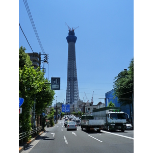 รูปถ่าย ญี่ปุ่น(Japan) โตเกียว(Tokyo) ซุมิดะ(Sumida) 2010-06 26