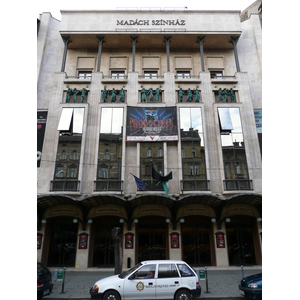 รูปถ่าย ฮังการี(Hungary) บูดาเปสต์(Budapest) ใจกลางบูดาเปสต์(Central Budapest) 2007-06 6