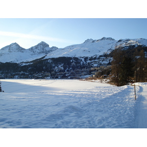 รูปถ่าย สวิสเซอร์แลนด์(Switzerland) เซนต์มอริตซ์ ชลาริญญา(St Moritz Schlarigna) 2007-01 10