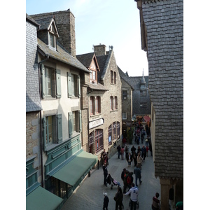รูปถ่าย ฝรั่งเศส(France) มงแซ็งมีแชล(Mont St Michel) 2010-04 176