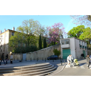 รูปถ่าย ฝรั่งเศส(France) แอ็กซ์-อ็อง-โพรว็องส์(Aix en Provence) 2008-04 81