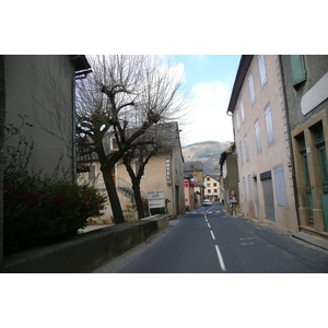 รูปถ่าย ฝรั่งเศส(France) เทือกเขาเซแวน(Cevennes Mountains) ถนนจากโกกูแรสไปฟลอรัก(Cocures to Florac road) 2008-04 15