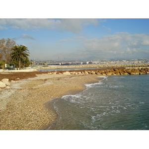 รูปถ่าย ฝรั่งเศส(France) วีลเนิฟ-ลูแบ(Villeneuve Loubet) หาดวีลเนิฟ-ลูแบ(Villeneuve Loubet Beach) 2007-01 23
