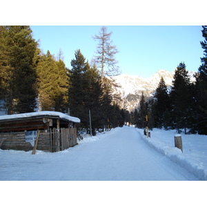 รูปถ่าย สวิสเซอร์แลนด์(Switzerland) เซนต์มอริตซ์ ชลาริญญา(St Moritz Schlarigna) 2007-01 23