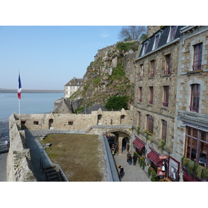 รูปถ่าย ฝรั่งเศส(France) มงแซ็งมีแชล(Mont St Michel) 2010-04 193