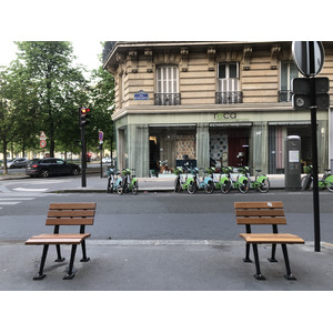 รูปถ่าย ฝรั่งเศส(France) ปารีสช่วงล็อกดาวน์(Paris lockdown) 2020-04 72