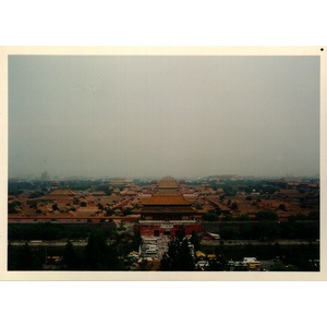 รูปถ่าย จีน(China) ปักกิ่ง(Beijing) พระราชวังต้องห้าม(Forbidden City) 1994-07 21