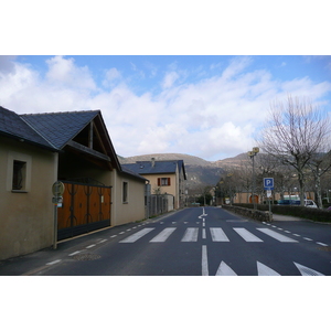 รูปถ่าย ฝรั่งเศส(France) เทือกเขาเซแวน(Cevennes Mountains) ถนนจากโกกูแรสไปฟลอรัก(Cocures to Florac road) 2008-04 25