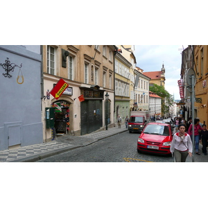 รูปถ่าย สาธารณรัฐเช็ก(Czech Republic) ปราก(Prague) รอบปราสาทปราก(Around Prague Castle) 2007-07 13