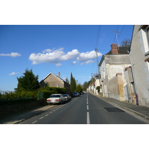 รูปถ่าย ฝรั่งเศส(France) อ็องบวซ(Amboise) ถนนจากอ็องบวซไปบลัว(Amboise to blois road) 2008-04 21