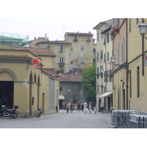 รูปถ่าย อิตาลี(Italy) ลุคคา(Lucca) 2002-07 13