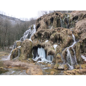 รูปถ่าย ฝรั่งเศส(France) โบม-เล-เมอซีเยอ(Baume les Messieurs) 2012-02 89