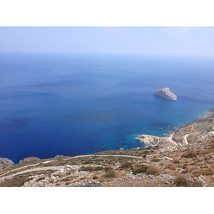 รูปถ่าย กรีก(Greece) เกาะอามอร์กอส(Amorgos) 2014-07 122