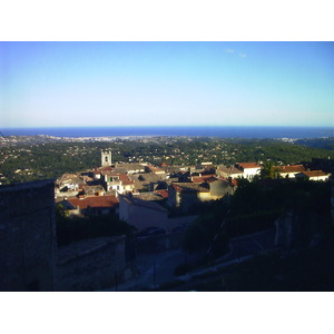 รูปถ่าย ฝรั่งเศส(France) ตูเรต-ซูร์-ลู(Tourrettes sur Loup) 2000-07 1