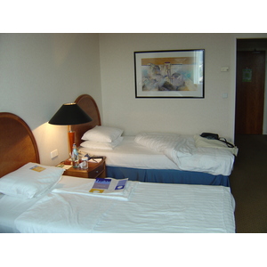 รูปถ่าย สาธารณรัฐเช็ก(Czech Republic) ปราก(Prague) โรงแรมฮิลตัน(Hilton Hotel) 2004-06 19