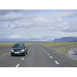 รูปถ่าย ไอซ์แลนด์(Iceland) สกาตาเฟลส์โจกูล(Skaftafellsjokull) 2003-06 15