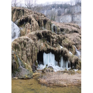 รูปถ่าย ฝรั่งเศส(France) โบม-เล-เมอซีเยอ(Baume les Messieurs) 2012-02 13